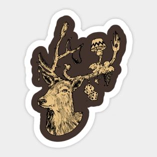 Dear Deer Sticker